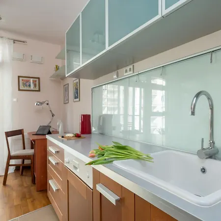 Westfield Arkadia P&o Serviced Apartmán Varšava