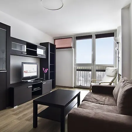 Westfield Arkadia P&o Serviced Apartmán Varšava