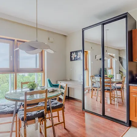 Apartment Westfield Arkadia P&o Serviced Warschau