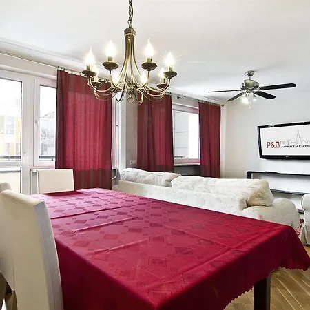 Westfield Arkadia P&o Serviced Apartmán Varšava