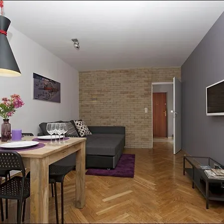 Westfield Arkadia P&o Serviced Lägenhet Warszawa