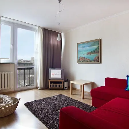 Lägenhet Westfield Arkadia P&o Serviced Warszawa