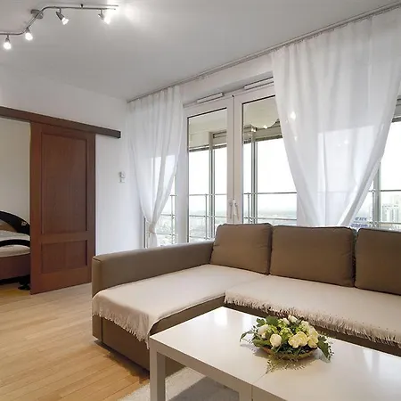 Westfield Arkadia P&o Serviced Daire *