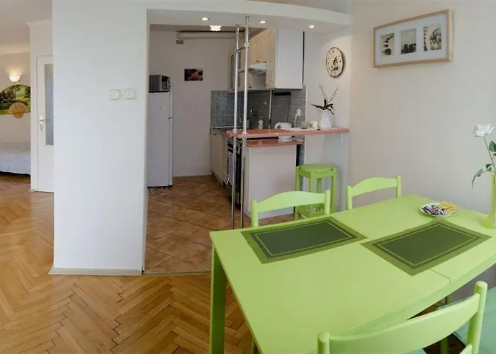 Westfield Arkadia P&o Serviced Appartement Warschau