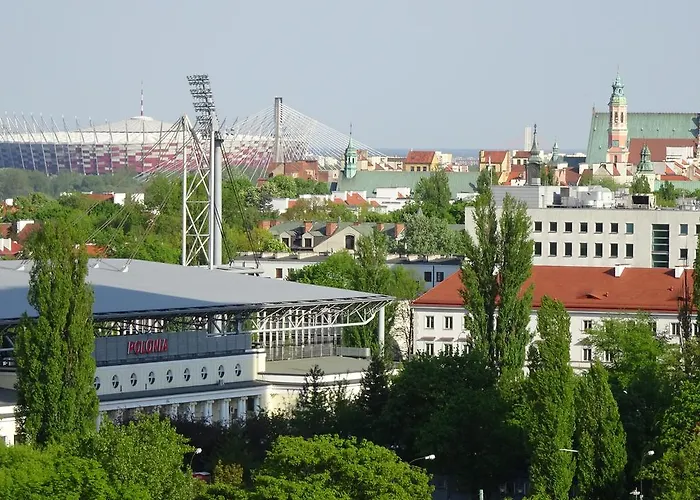 Appartement Westfield Arkadia P&o Serviced Warschau